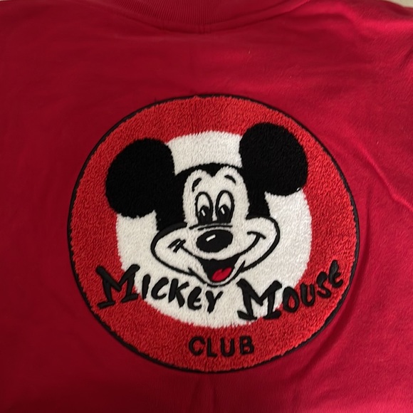 Mickey Mouse Club Zip up sweatshirt - Picture 4 of 5